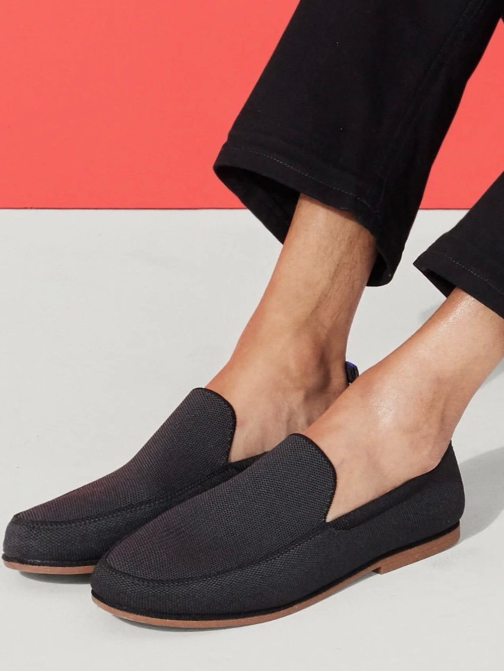 Rothy’s The Ravello Men’s Black Loafer 10 - Picture 12 of 12